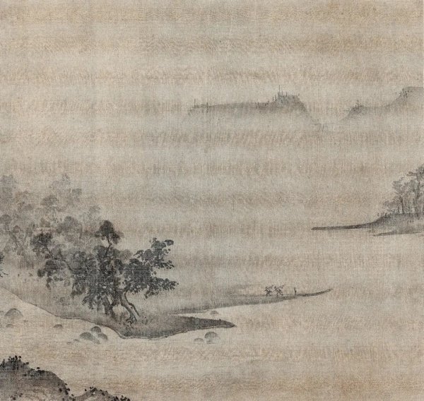 股票配资服务中心 宋 朴庵《烟江欲雨图》鉴赏